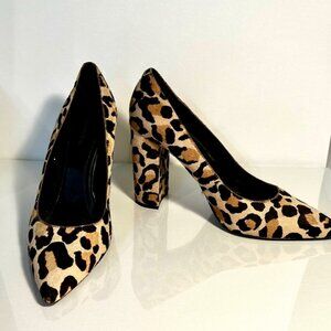 Leopard Pumps